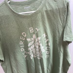 OLD NAVY WOMENS GRAPHIC TEE SIZE XXL
